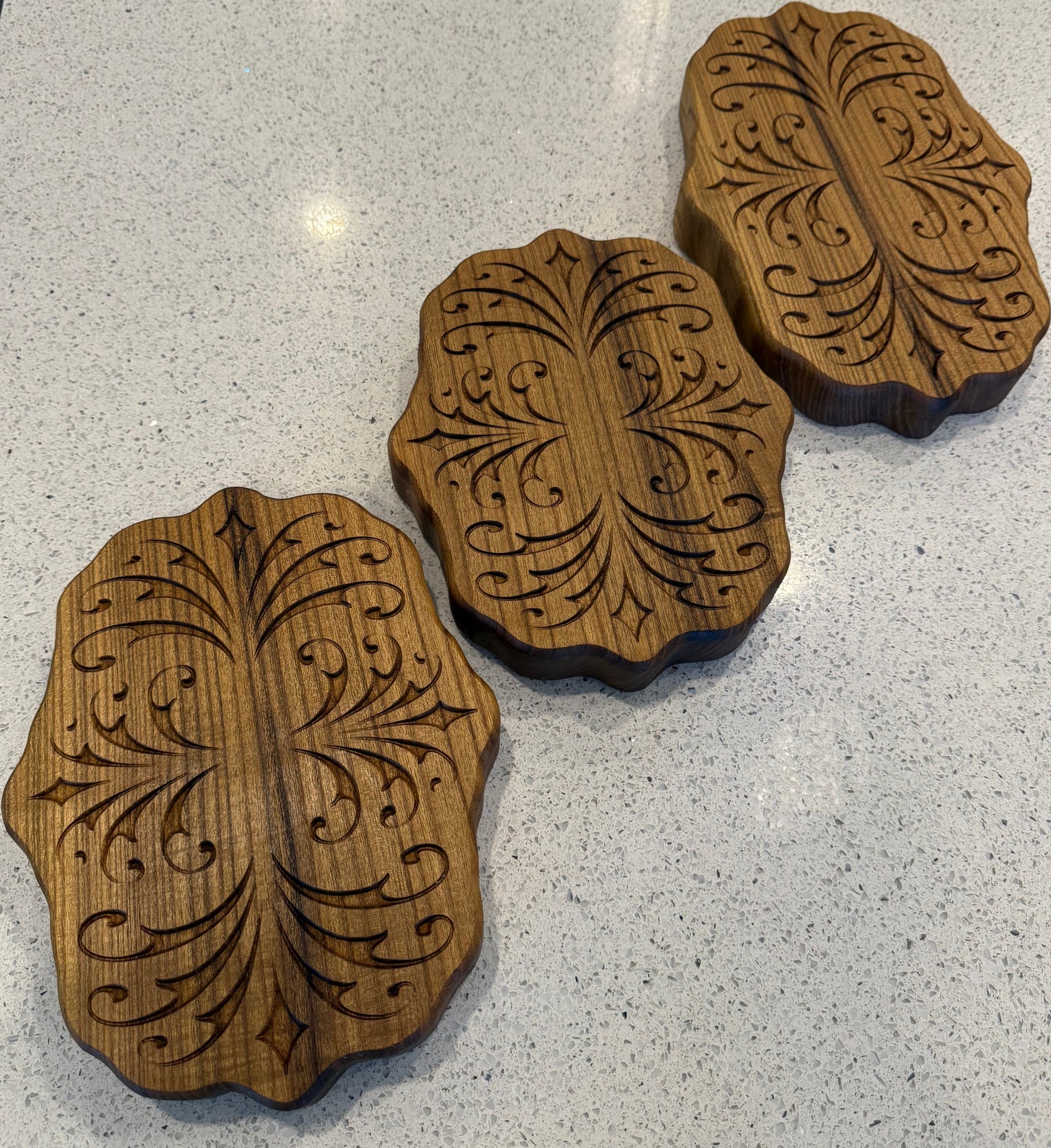 Black Locust Trivets