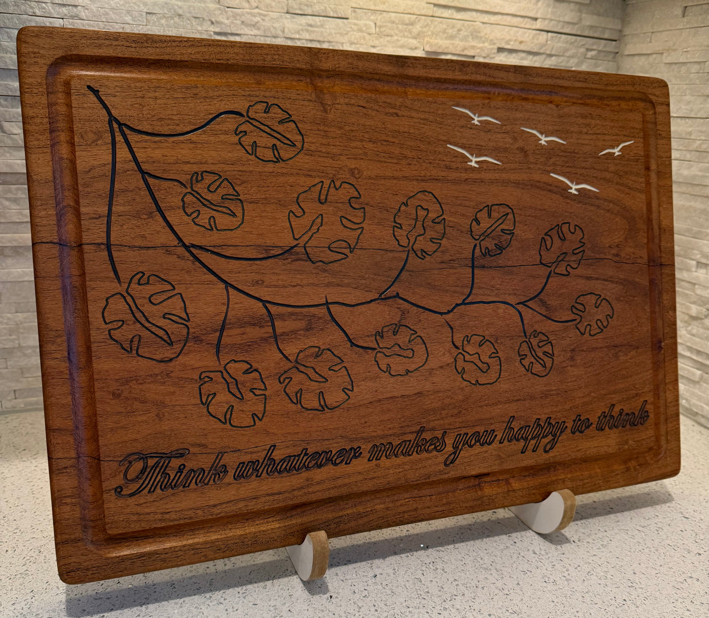 Mesquite Cutting board