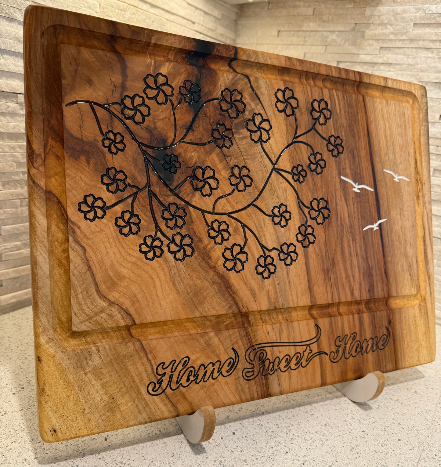 Elm Cutting board