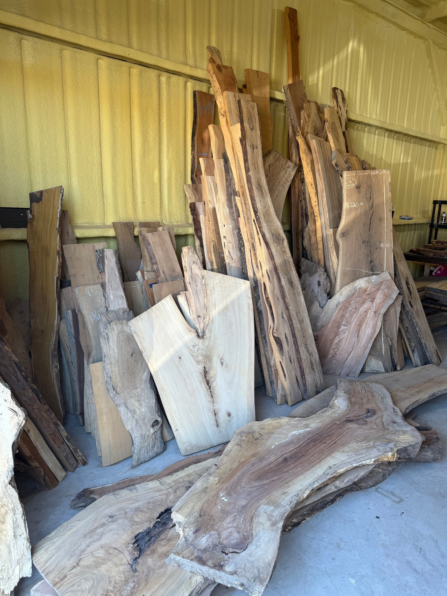 Live-Edge Wood Slabs