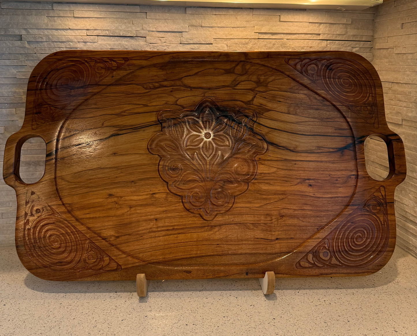 Elm charcuterie board