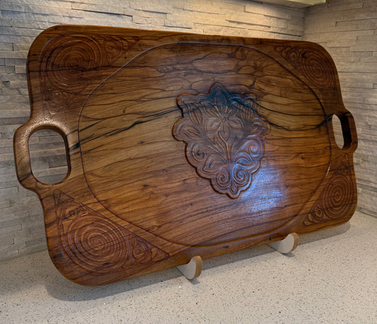 Elm charcuterie board
