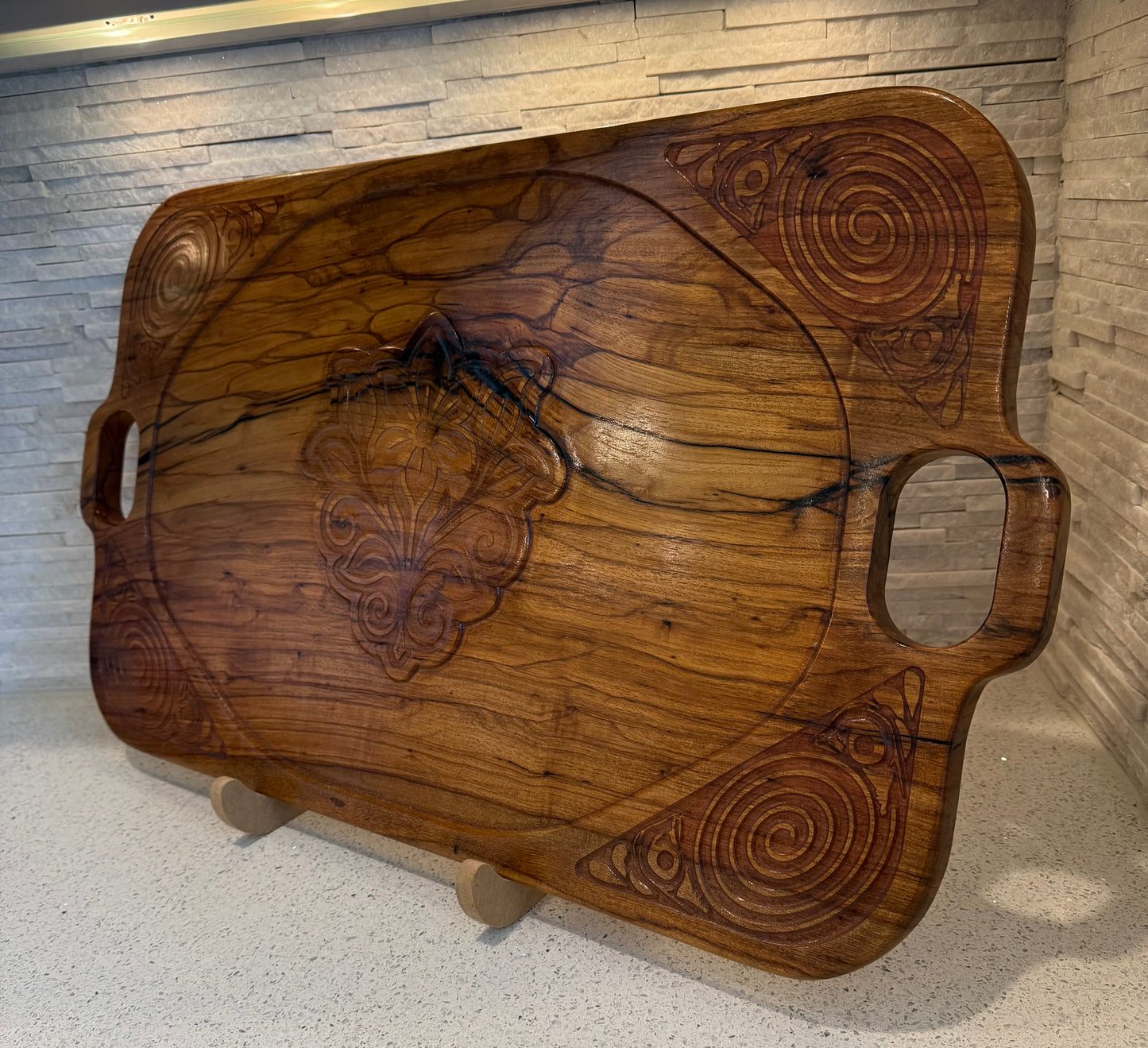 Elm charcuterie board