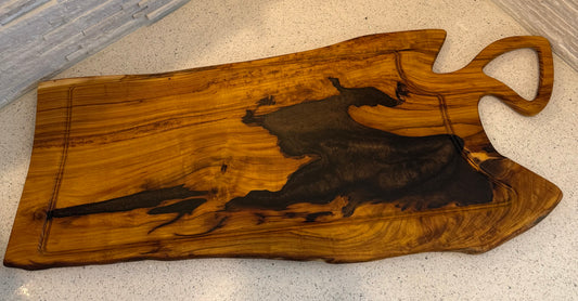 Catalpa charcuterie board