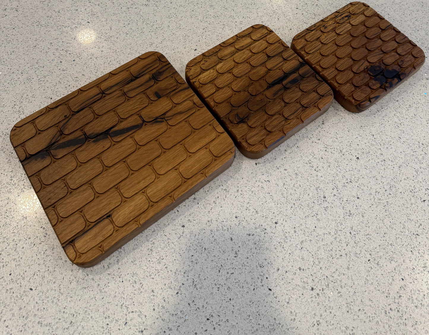 Oak Trivets