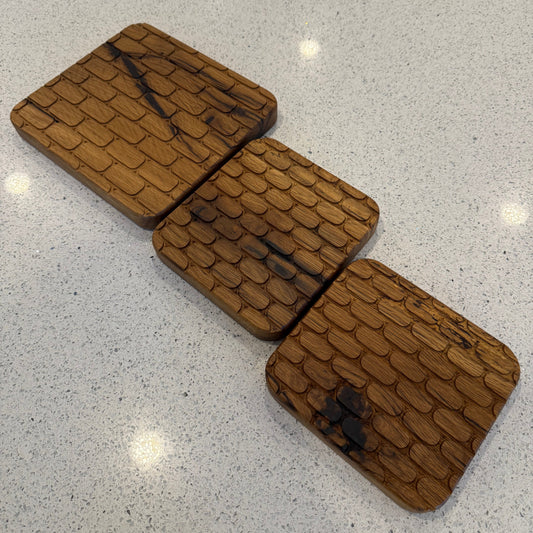 Oak Trivets