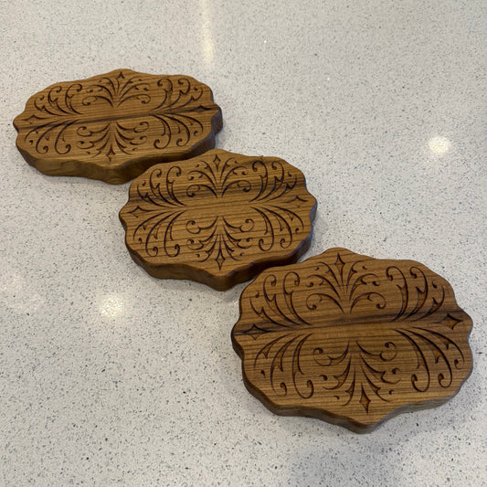 Black Locust Trivets