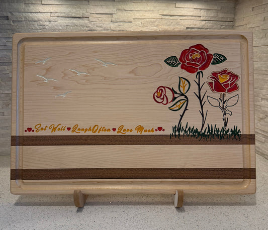 Maple cutting board