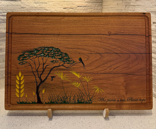 Mesquite Cutting board