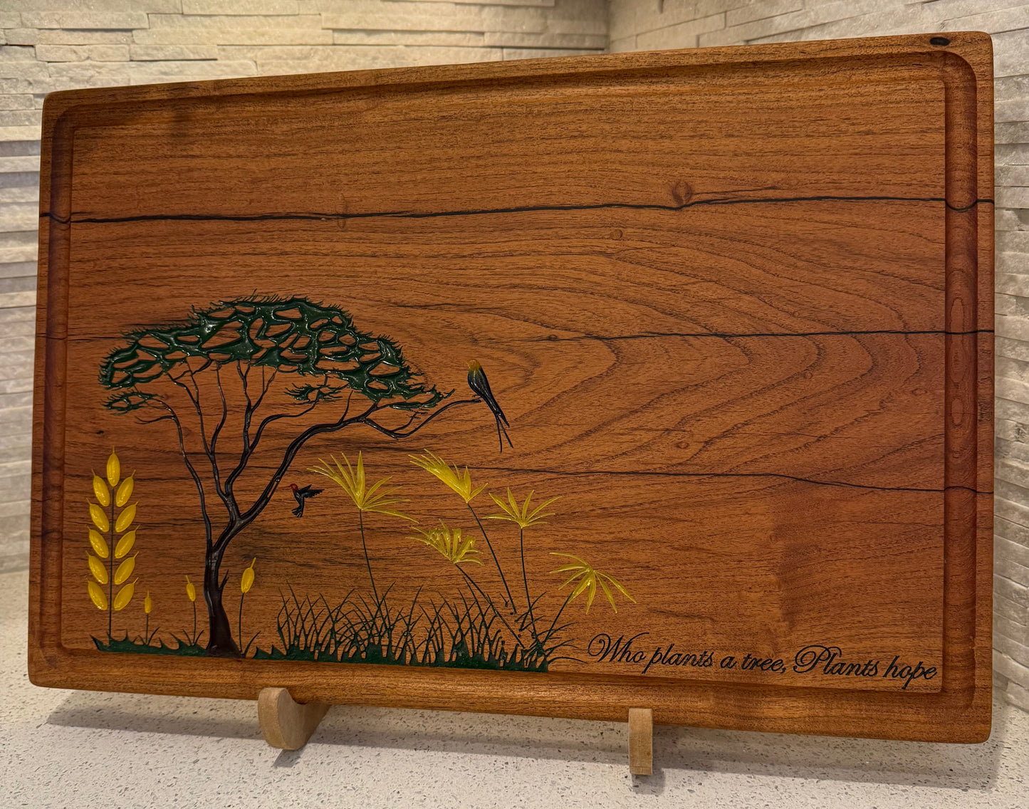 Mesquite Cutting board