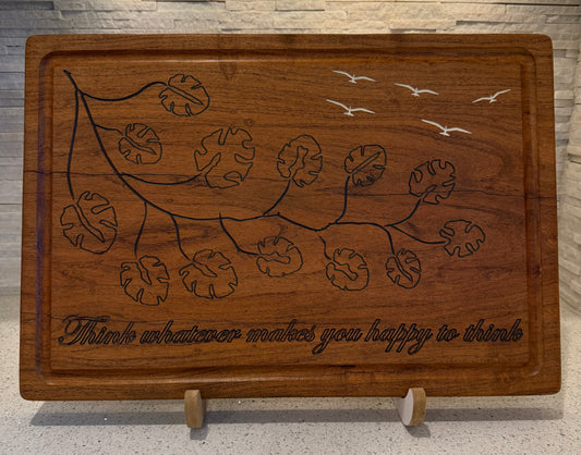 Mesquite Cutting board