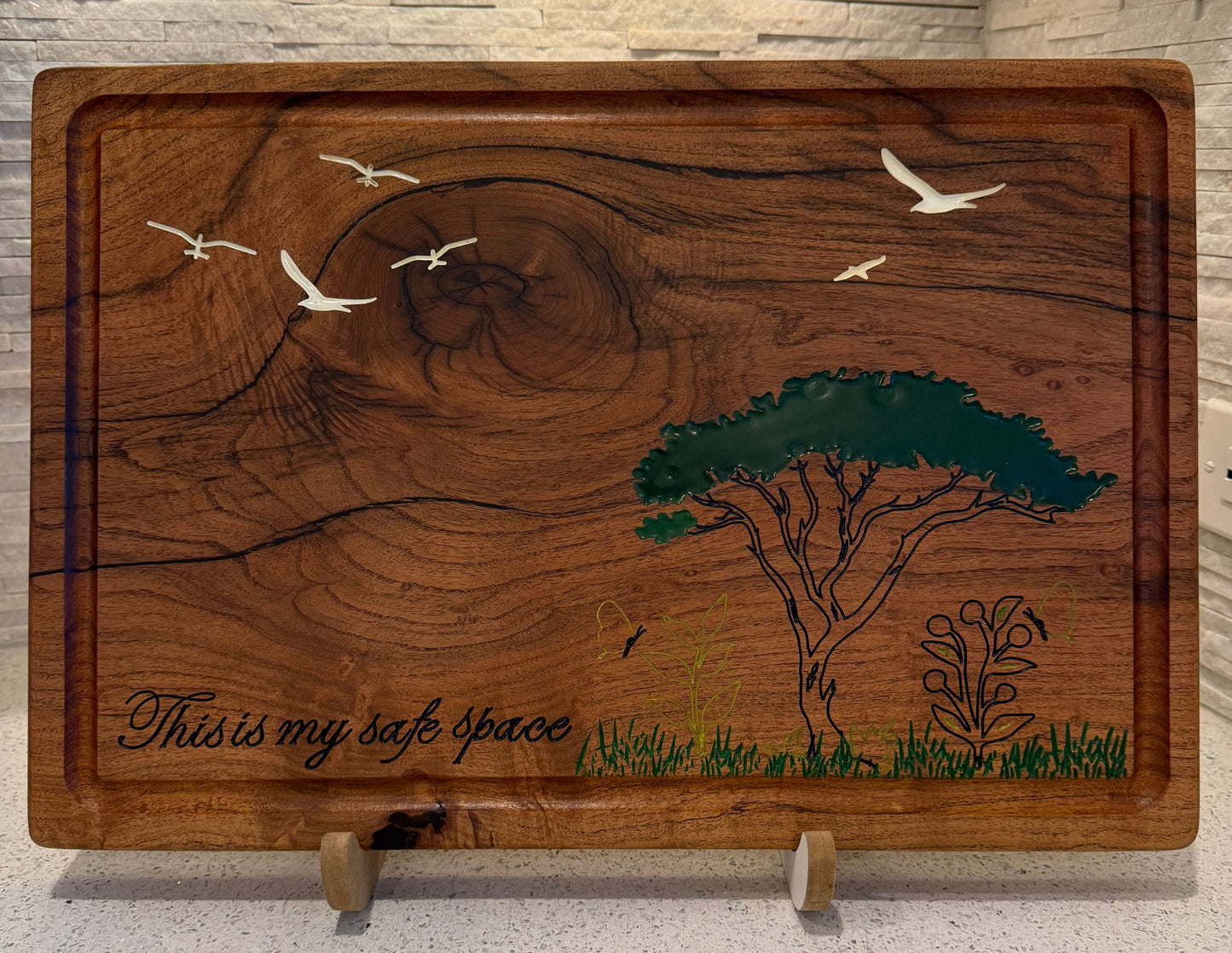 Mesquite Cutting board