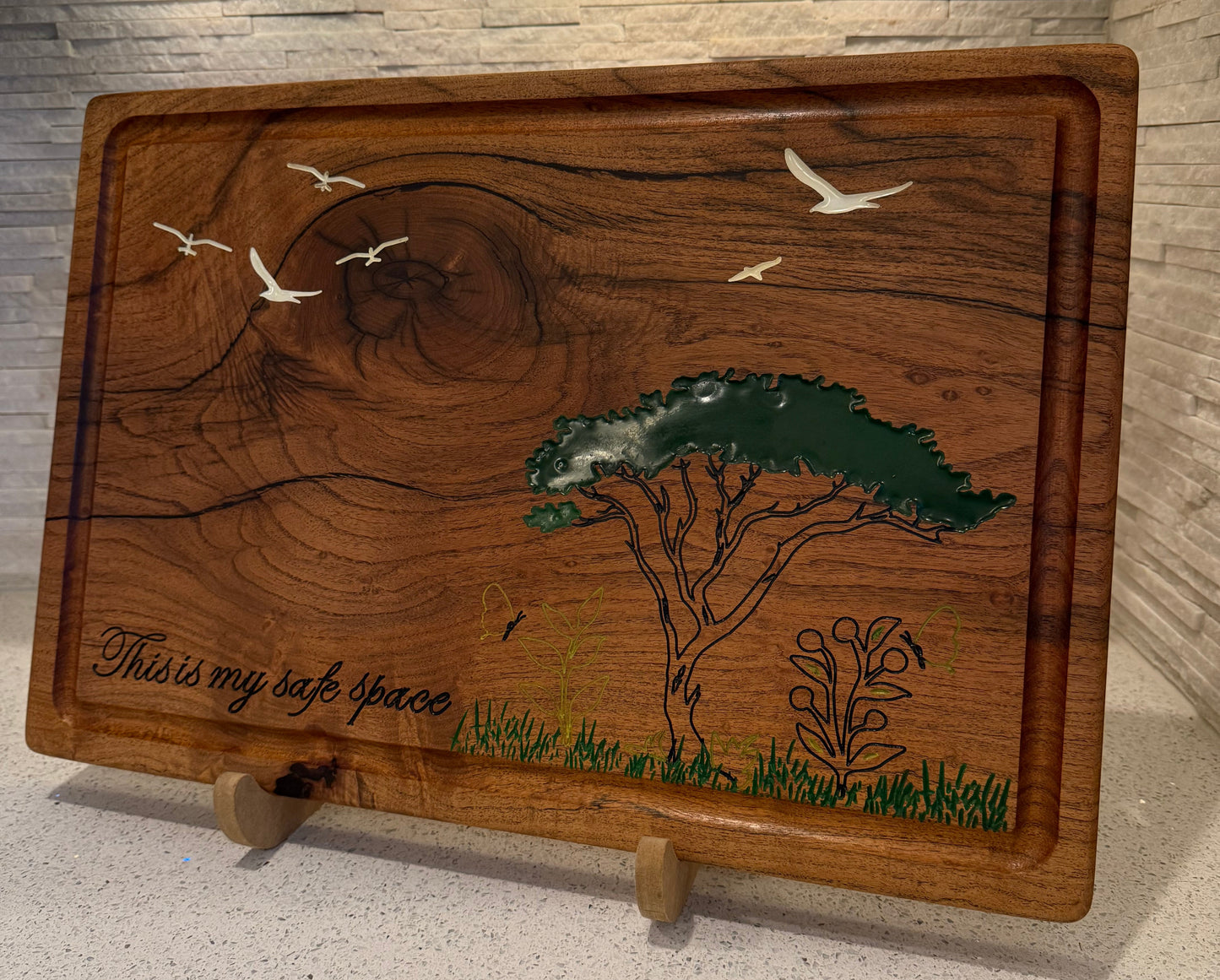 Mesquite Cutting board