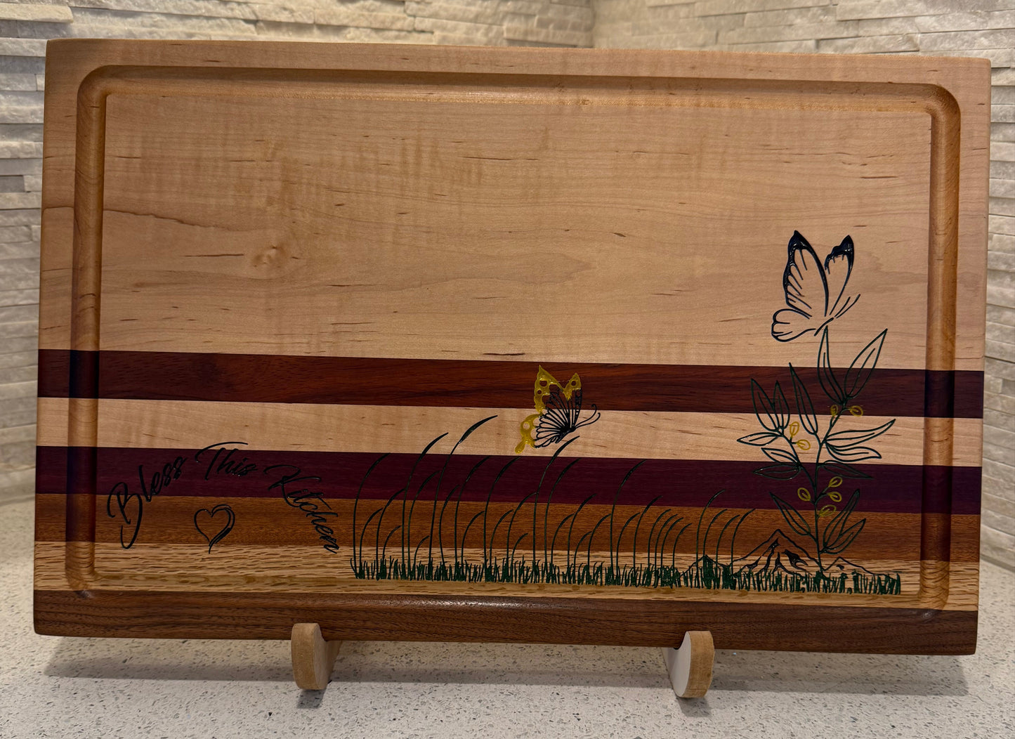 Maple cutting board