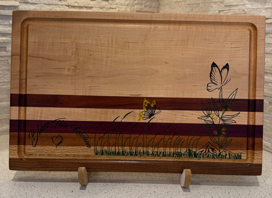 Maple cutting board