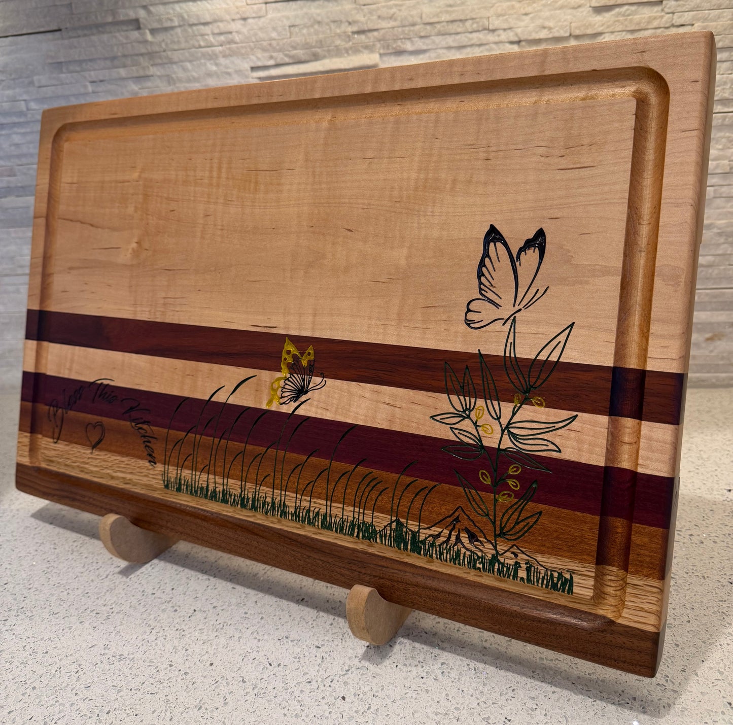 Maple cutting board