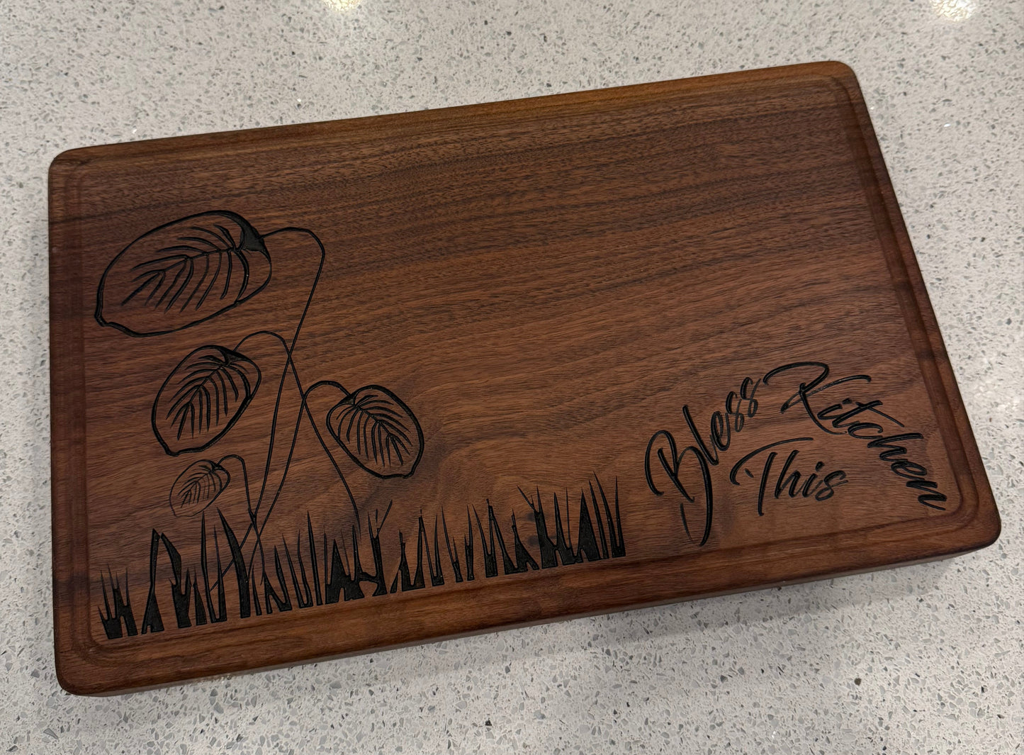 Walnut cutting board