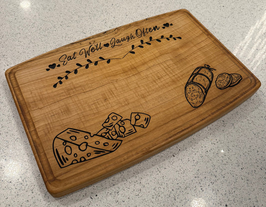 Sycamore cutting board