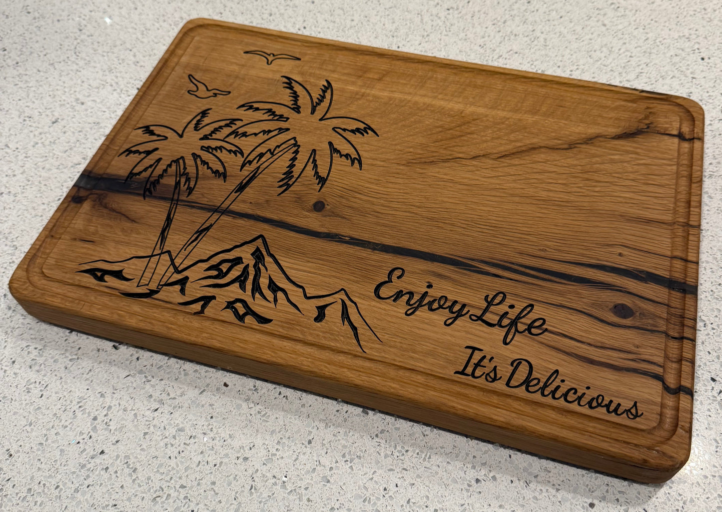 Oak Cutting board
