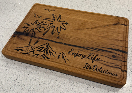 Oak Cutting board