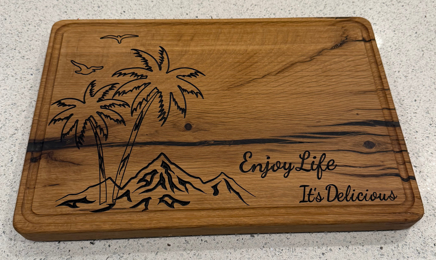 Oak Cutting board
